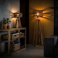 Fraaai Twister tafellamp