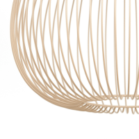 Rilana hanglamp metaal Ø45 cm beige van het woonmerk Light & Living