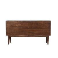 Bitika kast 150x40x80 cm donker bruin van het woonmerk Light&Living