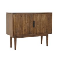 Bitika kast 100x40x80 cm donker bruin van het woonmerk Light&Living