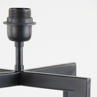 Mace vloerlamp 30x30x140 cm mat zwart van het woonmerk Light & Living