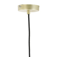 Moroc hanglamp Ø30x35 cm metaal goud van het woonmerk Light & Living