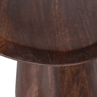 Posture bijzettafel hout walnoot van het woonmerk BePureHome