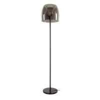 Fraaai Ariana vloerlamp 1L drift glas - smoke grijs