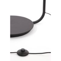 Light & Living Lyra vloerlamp Ø43x164 cm - naturel/mat zwart