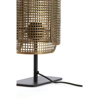 Light & Living Maci tafellamp 20x13x41 cm - antiek brons/mat zwart