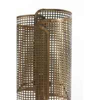 Light & Living Maci tafellamp 20x13x41 cm - antiek brons/mat zwart