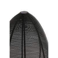 Light & Living Joley tafellamp Ø26x46 cm - mat zwart/wit marmer