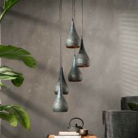 Fraaai Doris hanglamp 5L