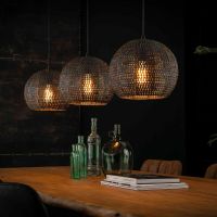 Fraaai Armin hanglamp rond 3L