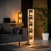 Fraaai Maud vloerlamp 5L