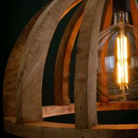 Fraaai Huub hanglamp 1L