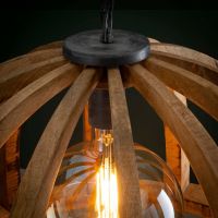 Fraaai Huub hanglamp 1L