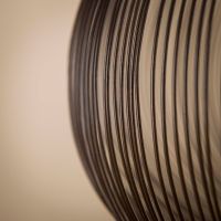 Nevana koper hanglamp 1L van het woonmerk Fraaai