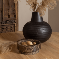 Rhonda eettafel ø129 cm eiken naturel van het woonmerk Woood