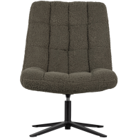 Fauteuil Job Teddy Groen