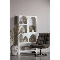 Fauteuil Job Teddy Groen