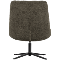 Fauteuil Job Teddy Groen