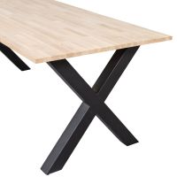 Woood Combi-Tablo eiken 200x90 cm + Alkmaar poot