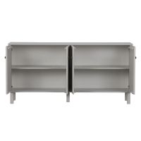 Madu dressoir - 160 cm - wolkengrijs van het woonmerk Woood