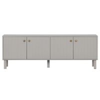 Madu TV-meubel - 160 cm - wolkengrijs van het woonmerk Woood