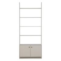 Madu boekenkast - 80 cm - wolkengrijs van het woonmerk Woood