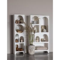 Caz vakkenkast breed - wit van het woonmerk Woood