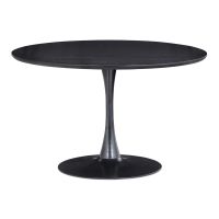 Sammy ronde eettafel - ø120cm - zwart van het woonmerk Woood