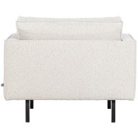 Woood Rodeo fauteuil bouclé naturel