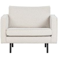 Woood Rodeo fauteuil bouclé naturel