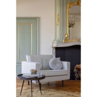 Woood Rodeo fauteuil bouclé naturel