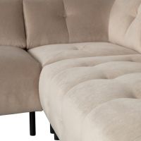 Lloyd hoekbank links - velvet - sea salt van het woonmerk Woood
