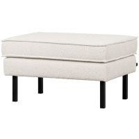 Woood Rodeo hocker bouclé naturel