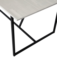 Woood Silas eettafel 220x90 cm - dust