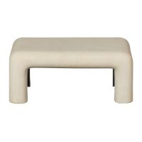 Set van 2 - Stani salontafels betonlook - naturel van het woonmerk Woood