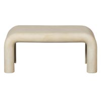 Set van 2 - Stani salontafels betonlook - naturel van het woonmerk Woood