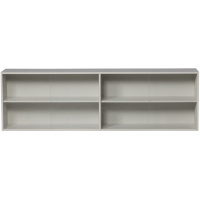 Woood Klink opzetkast grenen - mist