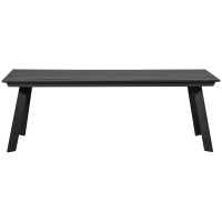 Woood Veerle tuintafel aluminium - antraciet
