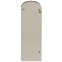 Woood Noam wanddeco langwerpig hout - dust