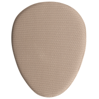 Woood Puuk poef mesh 38x60x47 cm - naturel