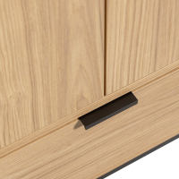 Woood Silas tv-meubel 180 cm eiken - naturel