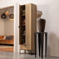 Woood Silas tv-meubel 180 cm eiken - naturel