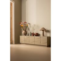 Woood Teo tv-meubel grenen - mud