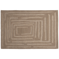 Woood Alicia vloerkleed wol 170x240 cm - zand