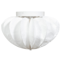 Woood Dalia plafondlamp papier 28xø40 cm - wit