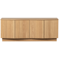 Woood Zuma tv-meubel 133 cm eiken - naturel