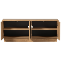 Woood Zuma tv-meubel 133 cm eiken - naturel