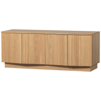Woood Zuma tv-meubel 133 cm eiken - naturel