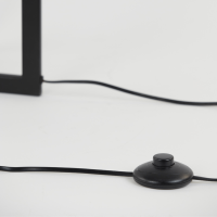 Mace vloerlamp 30x30x140 cm mat zwart van het woonmerk Light & Living