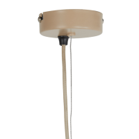 Rilana hanglamp metaal Ø56 cm beige van het woonmerk Light & Living